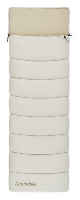 Спальний мішок Naturehike LD150 CNK2300SD016, бежевий