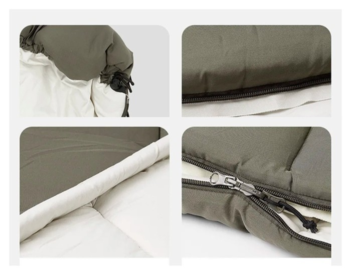 Спальний мішок Naturehike LD150 CNK2300SD016, бежевий