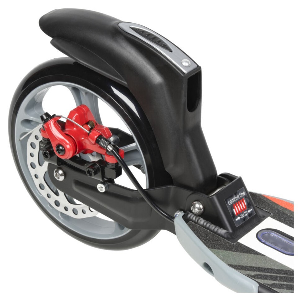 самокат Maraton Dynamic Black