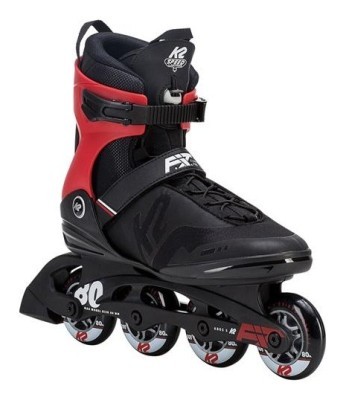 Роликові коньки для дорослих K2 F.I.T. 80 PRO M 41.5 (8.5US) 265мм Black/red (30C0716.1.1) O