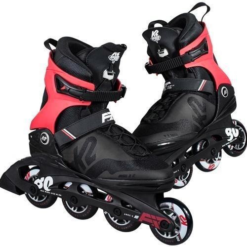 Роликові коньки для дорослих K2 F.I.T. 80 PRO M 41.5 (8.5US) 265мм Black/red (30C0716.1.1) O