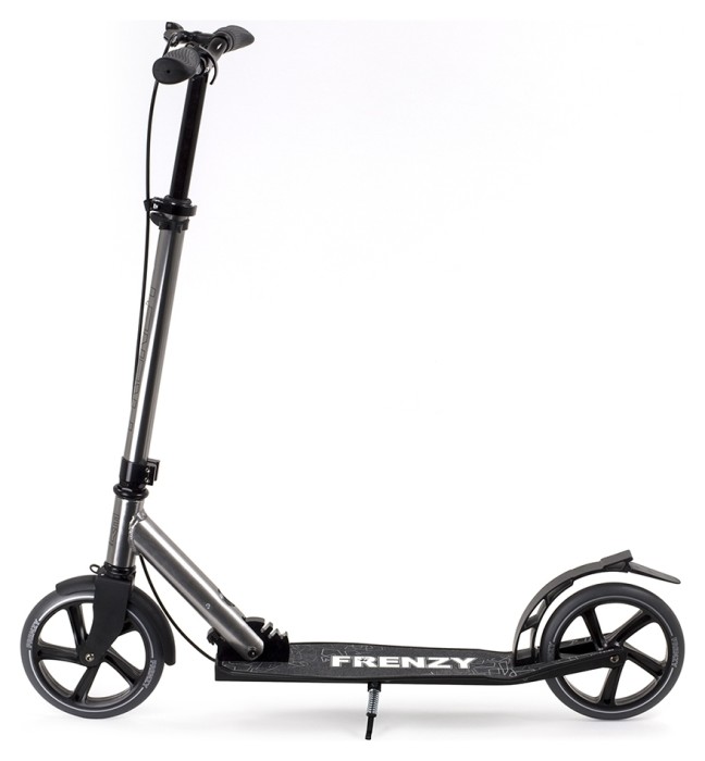 Самокат Frenzy 205 mm Dual Brake Recreational titanium