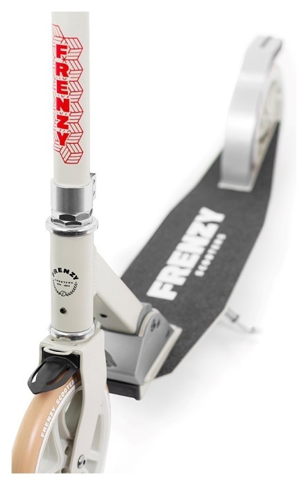 Самокат Frenzy Dual Brake V4 cream