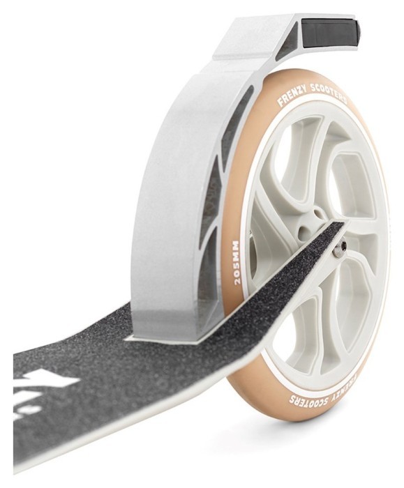 Самокат Frenzy Dual Brake V4 cream