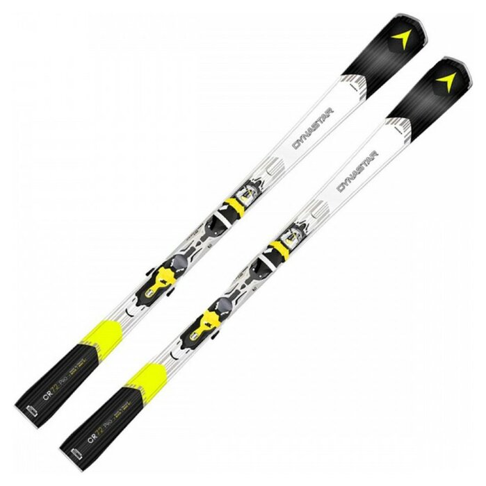 Лижі гірські (комплект) Dynastar CR 72 PRO+XPRESS 11 165см Black/white/lime (DAEC401+FCED032)
