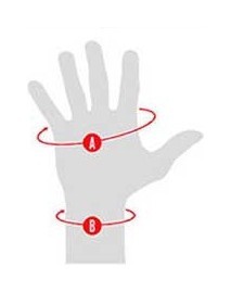 Захисні рукавички на зап'ястя Rollerblade RACE L Black (06211000 100)