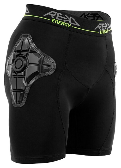 REKD захист шорти Energy Pro Impact black L