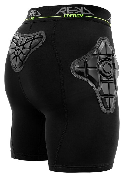 REKD захист шорти Energy Pro Impact black L