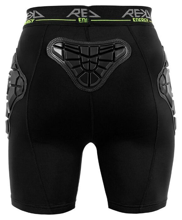 REKD захист шорти Energy Pro Impact black L