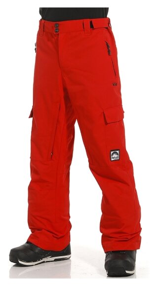 Штани Rehall Edge 2021 flame red