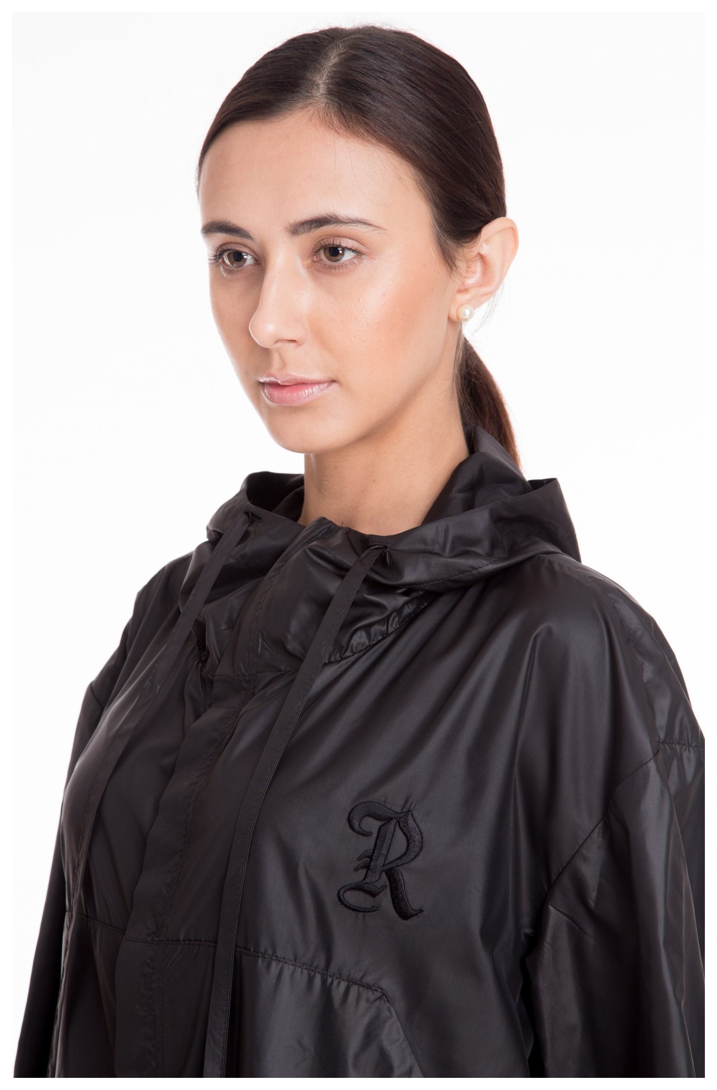 Жіноча ветровка Rich Sport Luxe L Black