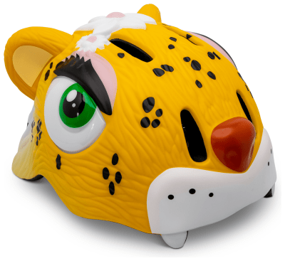 Шолом Crazy Safety Yellow Leopard