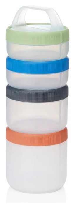Набір контейнерів Humangear Stax Storage Container Set Large