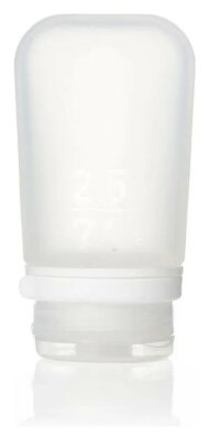 Силіконова пляшечка Humangear GoToob + Medium