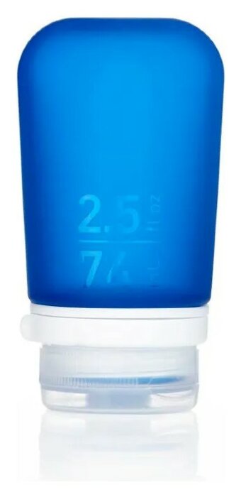 Силіконова пляшечка Humangear GoToob + Medium