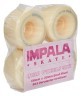Impala колеса для роликов 4 Pack - Pastel Yellow Фото - 2