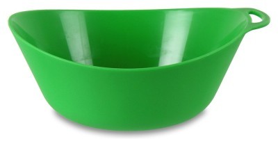 Lifeventure тарілка Ellipse Bowl green