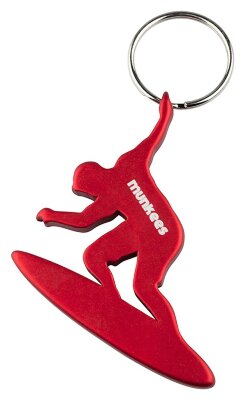 Munkees 3523 брелок-відкривальник Surfer red