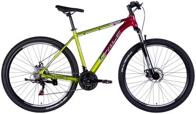 Велосипед AL 29&quot; SPACE PHAETON DD FR рама-20&quot; зелено-рожевий 2025