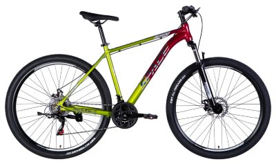 Велосипед AL 29" SPACE PHAETON DD FR рама-20" зелено-рожевий 2025