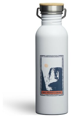 Picture Organic фляга Hampton vapor grey