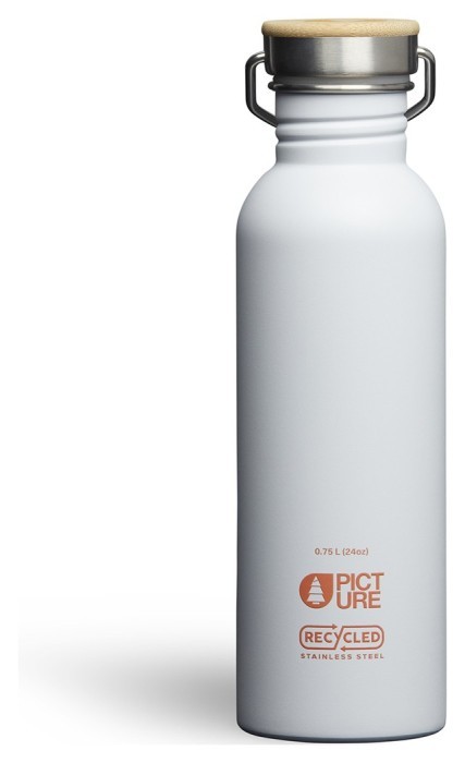 Picture Organic фляга Hampton vapor grey