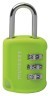 Munkees 3605 брелок-замок Combi Lock 2 lime Фото - 1