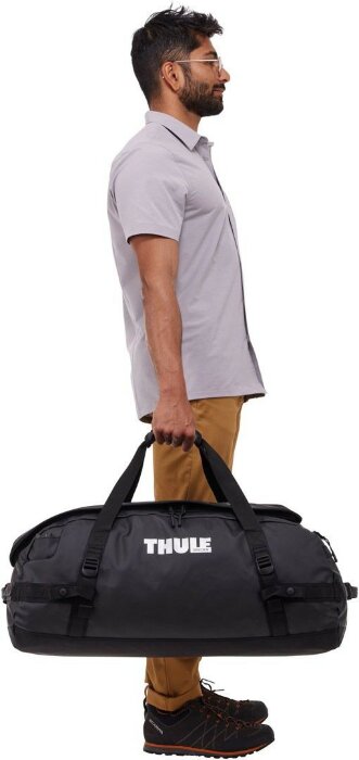 Спортивна сумка Thule Chasm Duffel 70L (Black) 3204993 (TH 3204993)