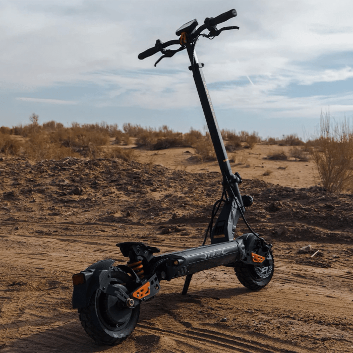 Електросамокат Kugoo Kirin G2 Master Dual 2025 (1000x2 Вт; 20.8 А*год; 52 В), чорний