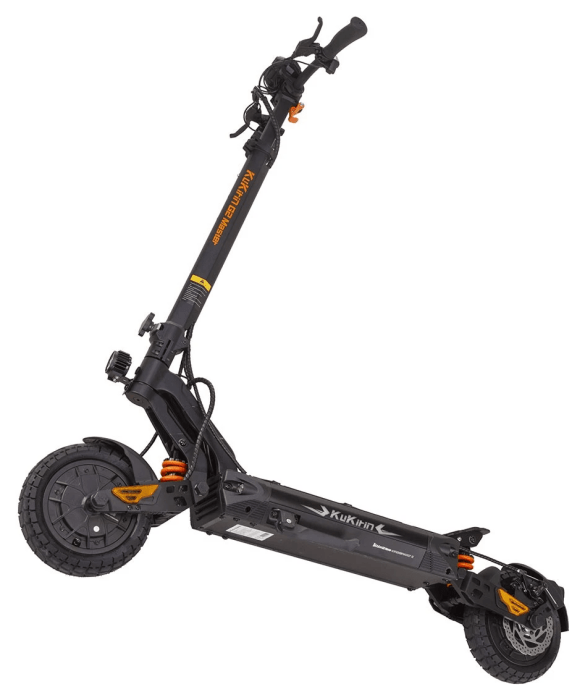 Електросамокат Kugoo Kirin G2 Master Dual 2025 (1000x2 Вт; 20.8 А*год; 52 В), чорний