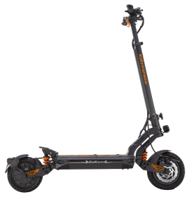 Електросамокат Kugoo Kirin G2 Master Dual 2025 (1000x2 Вт; 20.8 А*год; 52 В), чорний