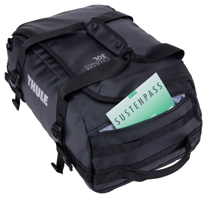 Спортивна сумка Thule Chasm Duffel 30L (Black) 3205211 (TH 3205211)