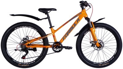 Велосипед AL 24&quot; Formula ACID DD FR рама-11&quot; помаранчево-синій 2025