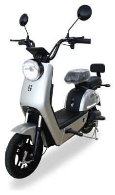 Електроскутер SPACE TRITON 60B 800Вт 20А*г барабан/барабан свинцево-кислотний срiблястий 2026