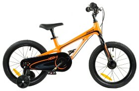 Велосипед RoyalBaby Chipmunk MOON 18", магній, OFFICIAL UA, Помаранчевий