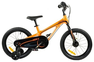 Велосипед RoyalBaby Chipmunk MOON 18&quot;, магній, OFFICIAL UA, Помаранчевий