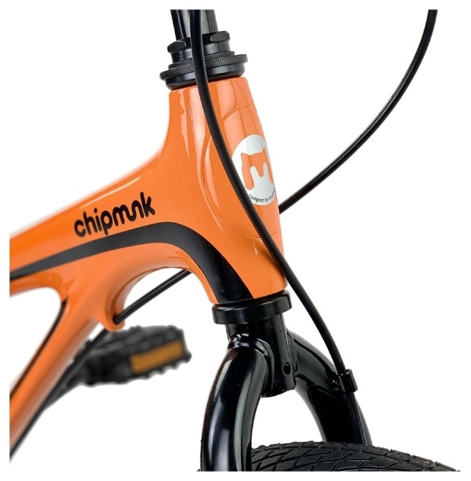 Велосипед RoyalBaby Chipmunk MOON 18", магній, OFFICIAL UA, Помаранчевий