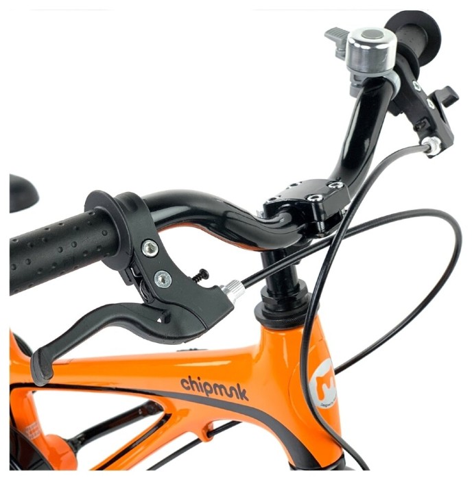 Велосипед RoyalBaby Chipmunk MOON 18", магній, OFFICIAL UA, Помаранчевий