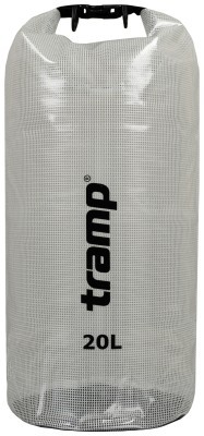 Гермомішок TRAMP PVC прозорий 20л UTRA-198