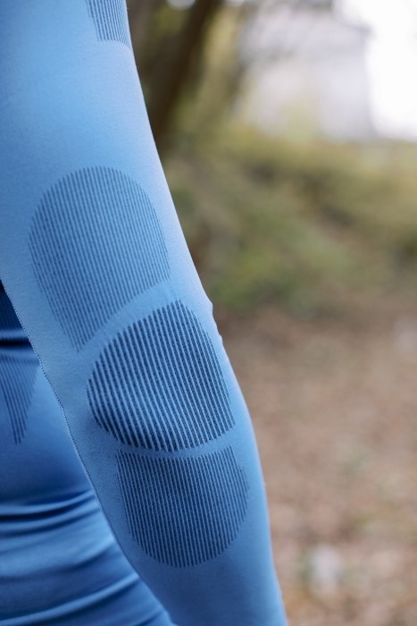 Термобілизна чоловіча Tramp Active комплект (футболка+штани) UTRUM-021-blue, 2XL