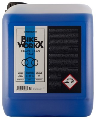 Очищувач BikeWorkX Drivetrain Cleaner банка 5л.