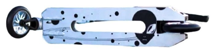 Трюкової самокат JP Mirai Pro - Silver