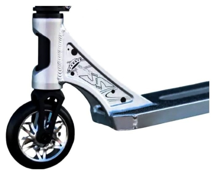 Трюкової самокат JP Mirai Pro - Silver