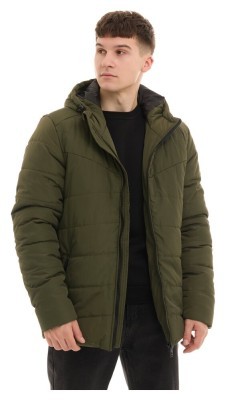 чоловіча зимова Куртка з капюшоном Pobedov Winter Jacket Dzen