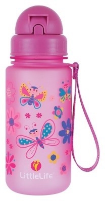 Фляга Little Life Water Bottle 0.4 L butterfly