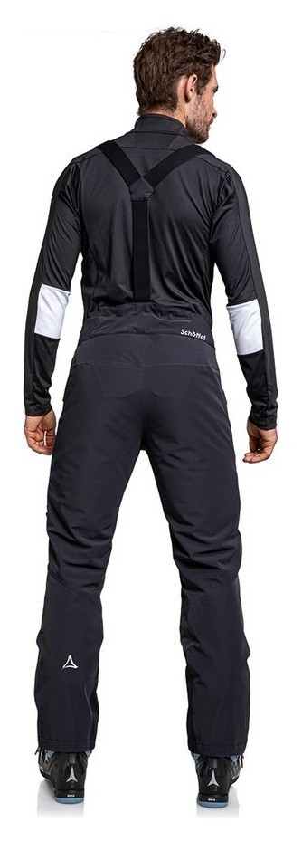 Штани утеплені чоловічі Schoeffel SKI PANTS SCALOTTAS M 54 Black 9990 (10-23372-WRH)