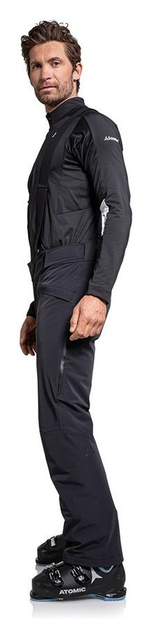 Штани утеплені чоловічі Schoeffel SKI PANTS SCALOTTAS M 54 Black 9990 (10-23372-WRH)