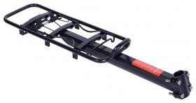 Багажник 24-29" AL консольний чорн. KAIWEI KW-620-10 (чорн.)