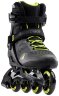 Ролики Rollerblade Macroblade 80 Black Lime Фото - 1