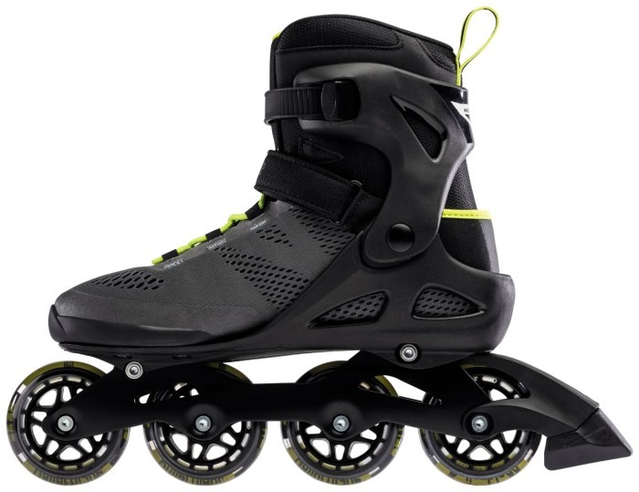 Ролики Rollerblade Macroblade 80 Black Lime